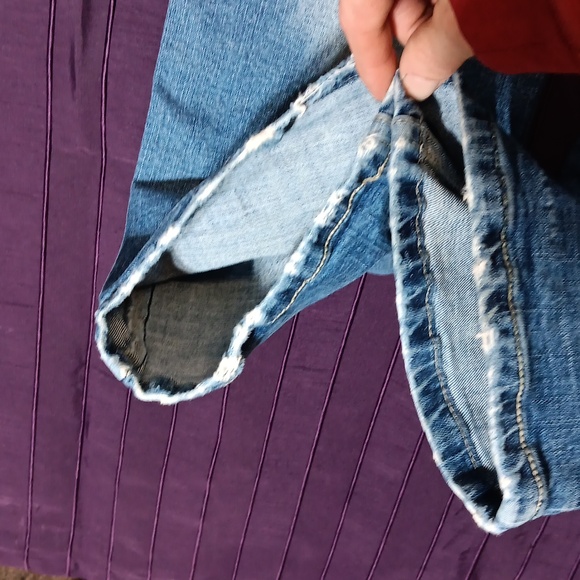 TK Axel Men's Distressed Jeans. - Picture 4 of 14